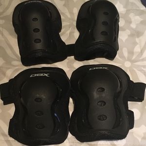 Sports Safety Gear Protective set pads